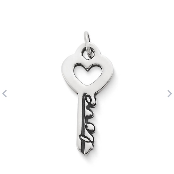 James Avery Jewelry - JAMES AVERY KEY TO LOVE CHARM